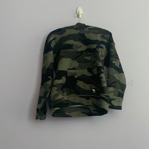 Camo Abercrombie kids hoodie